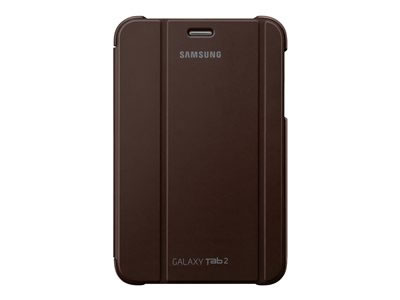 Samsung Funda Trifolio Para Galaxy Tab2 70 Marron
